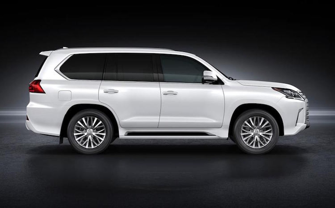 Lexus LX  570 2016 chinh thuc “trinh lang”-Hinh-3